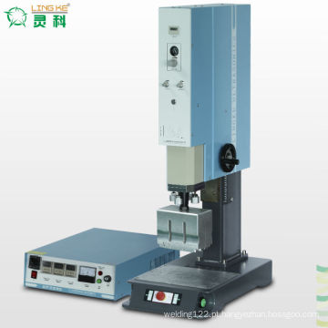 Máquina de solda ultra-sônica para plástico